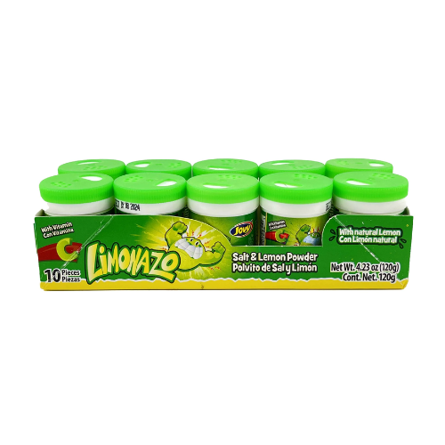 Jovy Limonazo Salt & Lemon powder 10ct