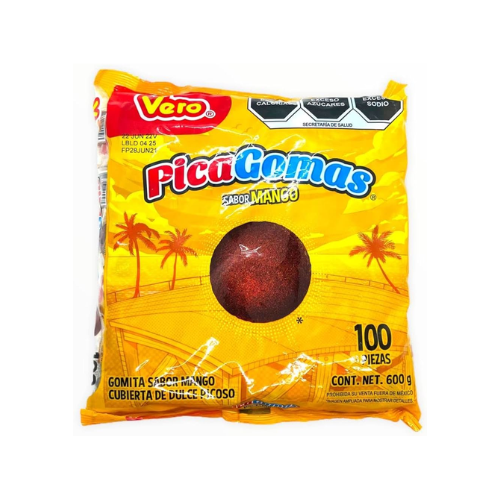 Vero Pica goma Tamarind 100-pcs