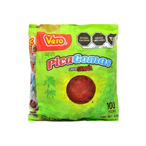 Vero Pica Goma Sandia (Watermelon) flavor 100-pc