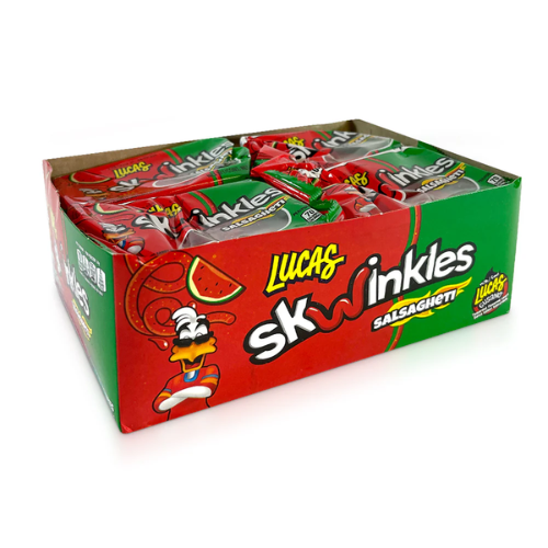 Lucas Salsagheti Watermelon (Sandia) 12-ct box