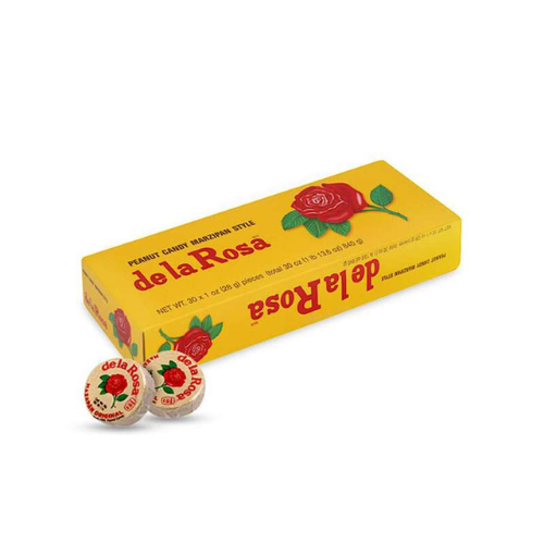 Mazapan De La Rosa PEANUTS 30-pcs box