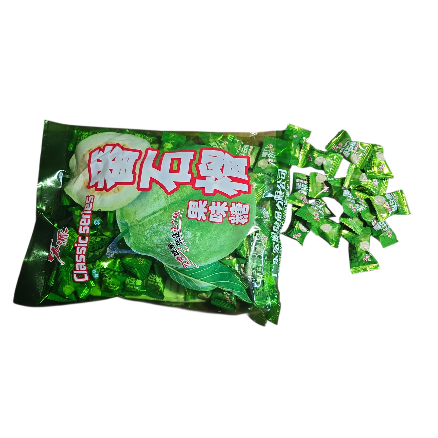 Hobgyuan Guava Hard Candy 12.3-oz (350g) Dulces de guayaba