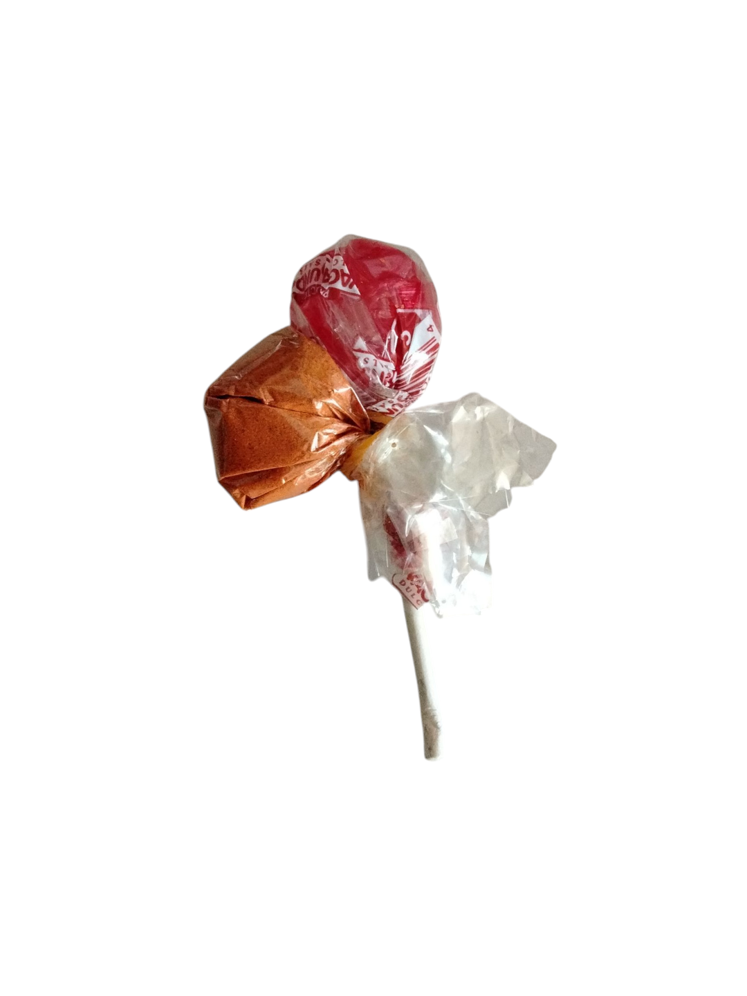 Vagabundo paletas - Lollipops with chili 20- lollipops 20- powder bag Net Weight 15.98-oz Mexican Candy