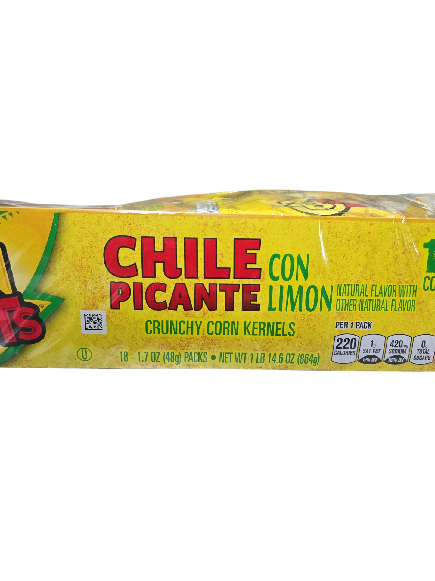 Corn Nuts Chile Picante con Limón – Crunchy Corn Kernels