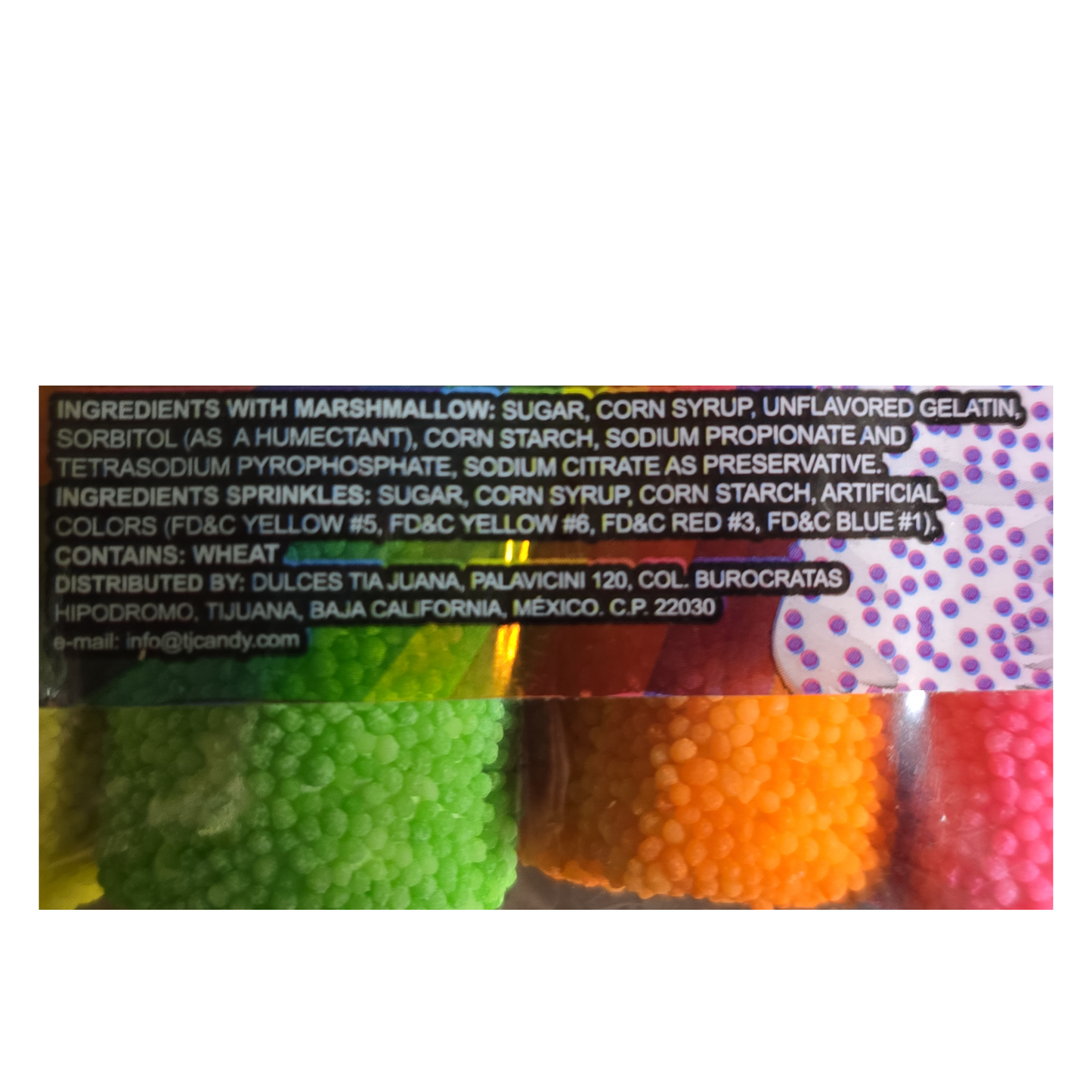 Bombon con Grageas 20 pieces 14-oz bag Mexican candy