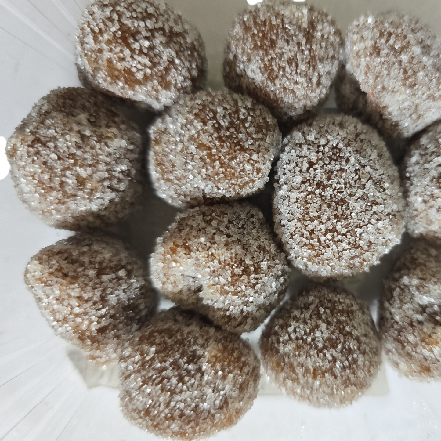 Tarugos Tamarind with Sugar 12 Pieces Net Wt 5-oz Each Pack