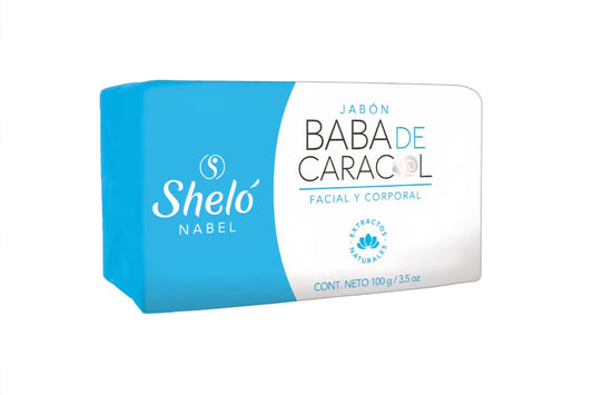 Shelo Nabel Baba de Caracol Jabon