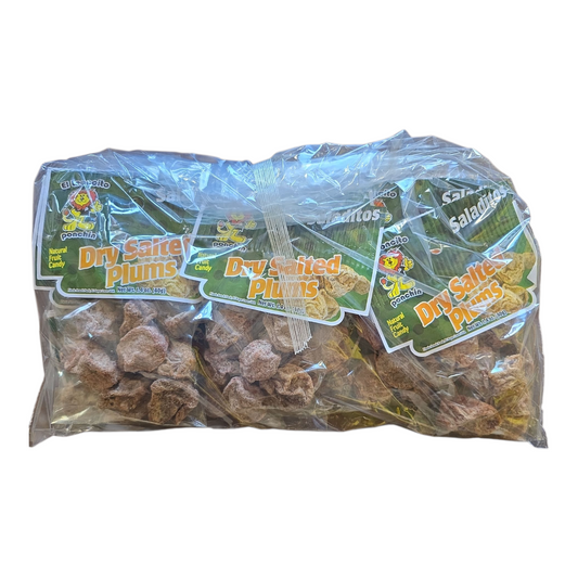 Saladitos con Sal 12 x 1.05oz Net Wt 1lb 6-oz (Salted Plums)