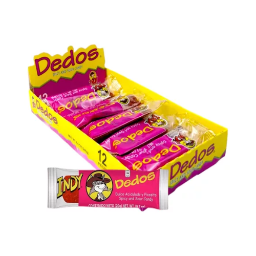 Indy Dedos 12-Piece Pack Count