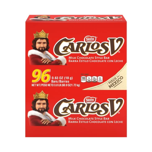 Nestle Carlos V Barra 96-Piece pack count