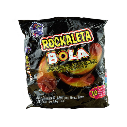 Sonrics Rockaleta Bola 10-Piece Pack Count