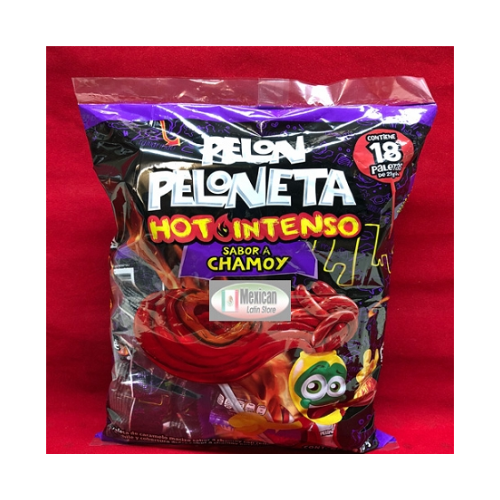 Pelon Peloneta Hot Intenso Chamoy Flavor 18-ct 13-oz bag