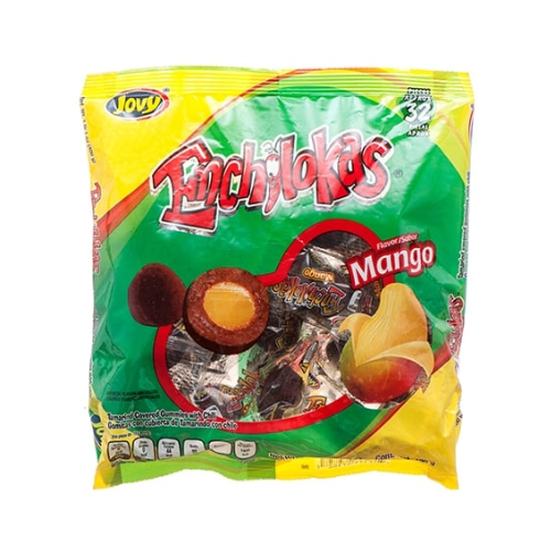 Jovy Enchilokas Mango Flavor 10-pcs bag 6-oz