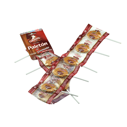 Coronado Paleta Paleton Cajeta Grande Tira 10-piece pack