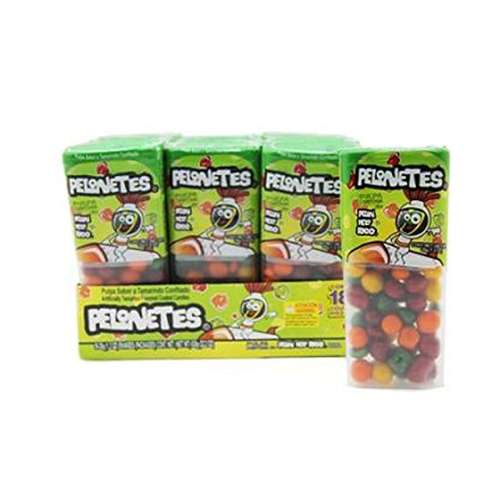 Lorena Pelon Pelonetes Tamarind Flavor 18pz