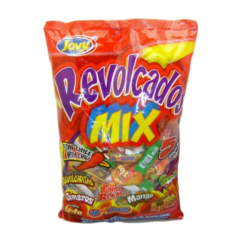Jovy Revolcados Mix 5-lb bag with chili Assorted flavored candy
