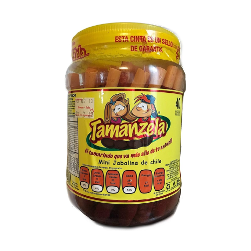 Tamanzela Banderilla 40 Pieces pack count