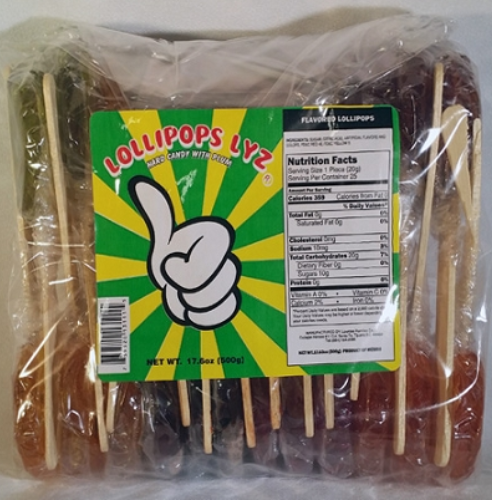 Liz Saladito Mix Lollipop 20-Pieces Pack