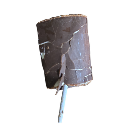 De la Rosa Paleta Malva Bony pop marshmallow covered with chocolate 40 pieces net wt 1lb 05-oz
