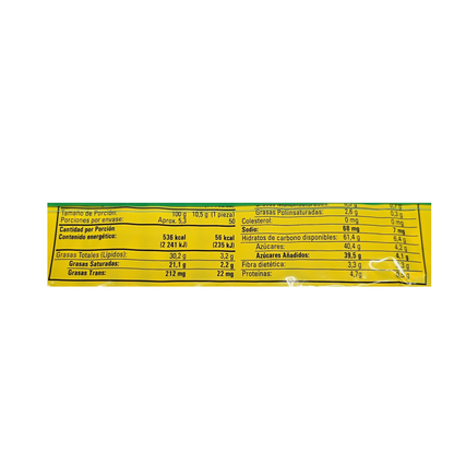 Ricolino Bocadin Chocolate 50 pieces bag net wt 1-lb 1.6-oz
