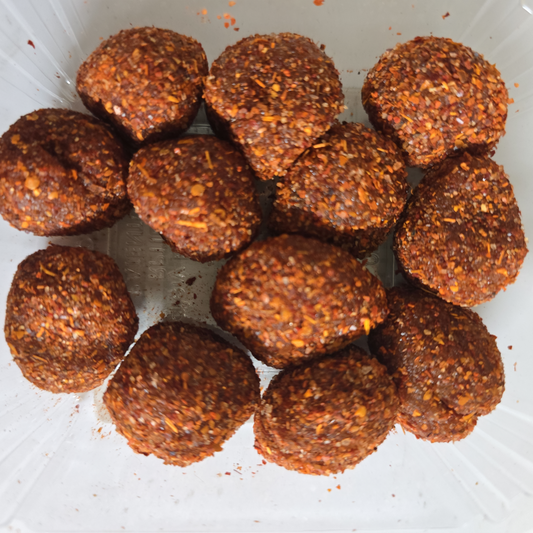 Tarugos Tamarind with Chili  and lemon 12 Pieces Net Wt 5-oz Each  Pack