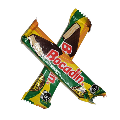 Ricolino Bocadin Chocolate 50 pieces bag net wt 1-lb 1.6-oz