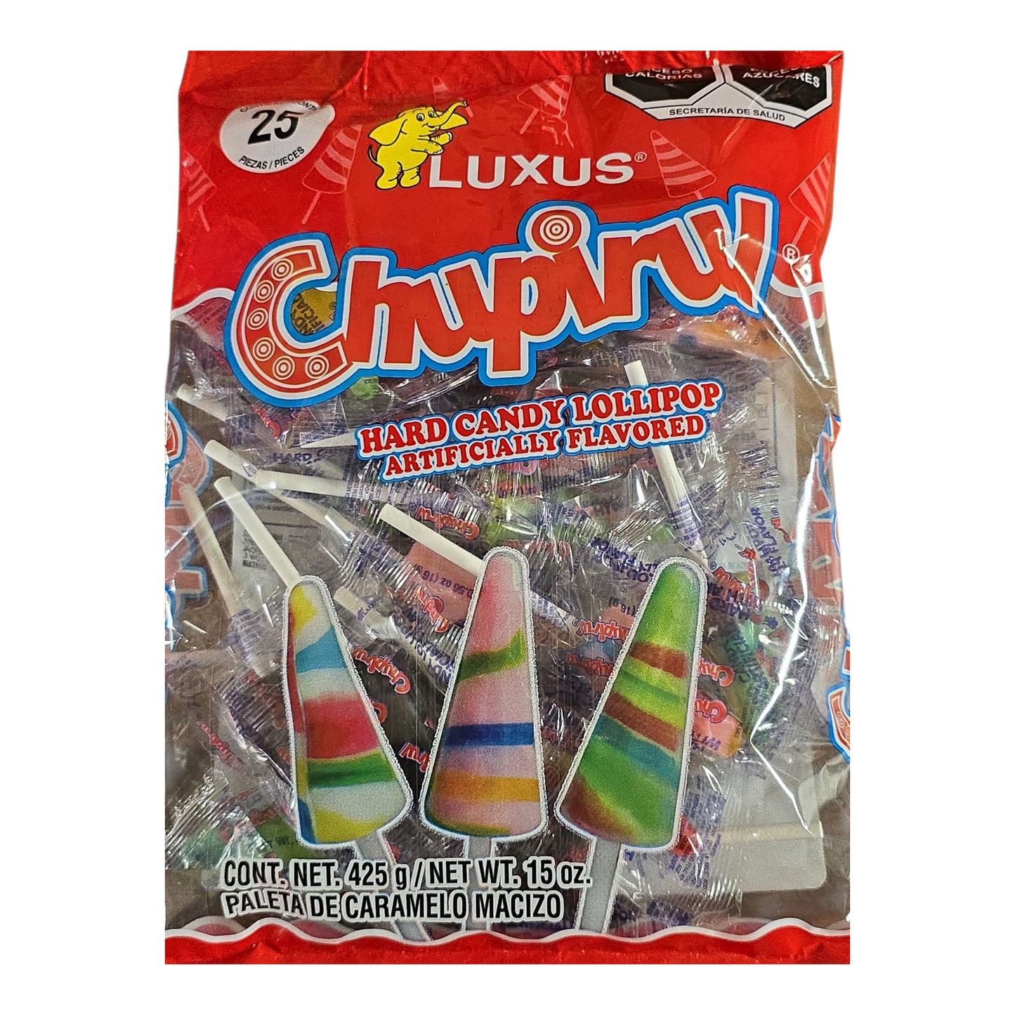Luxus Chupirul – Hard Candy Lollipops