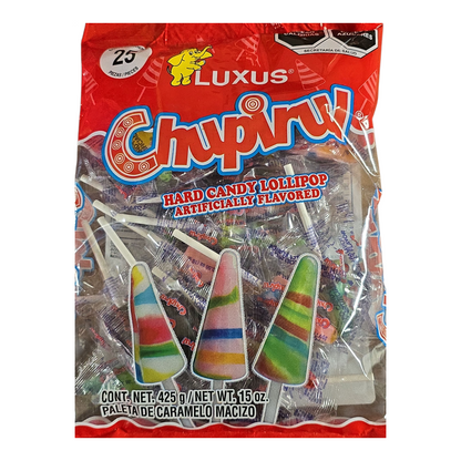 Luxus Chupirul – Hard Candy Lollipops