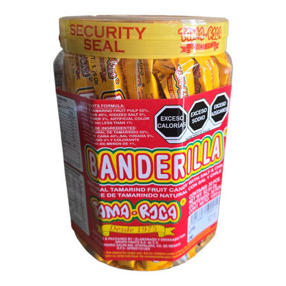 2x Tama-Rica Banderilla 30-pieces pack