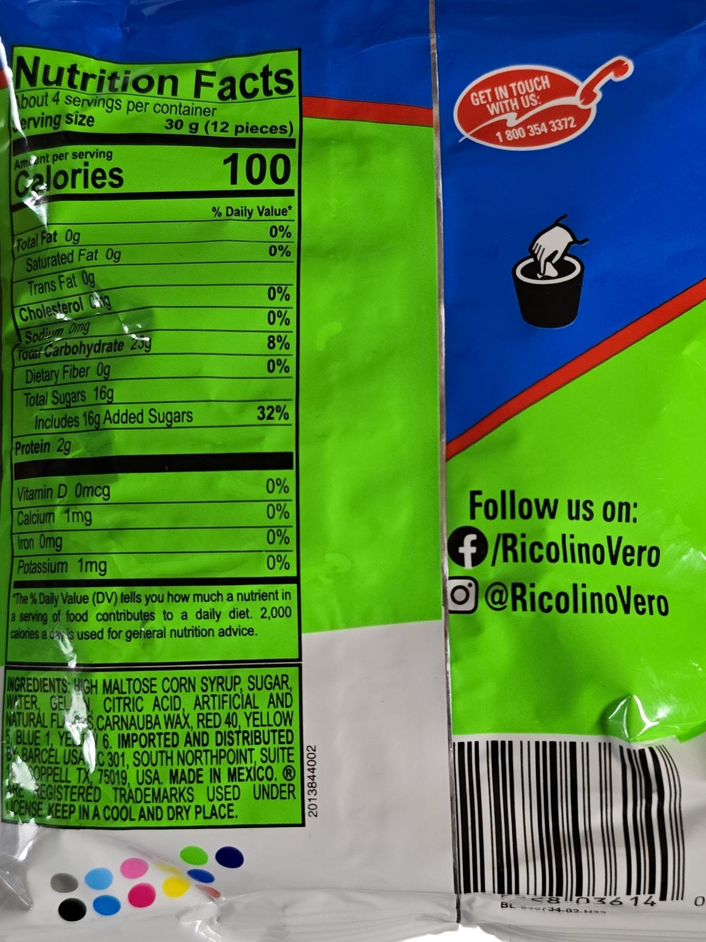 Ricolino Panditas Classic – Little Panda Gummy