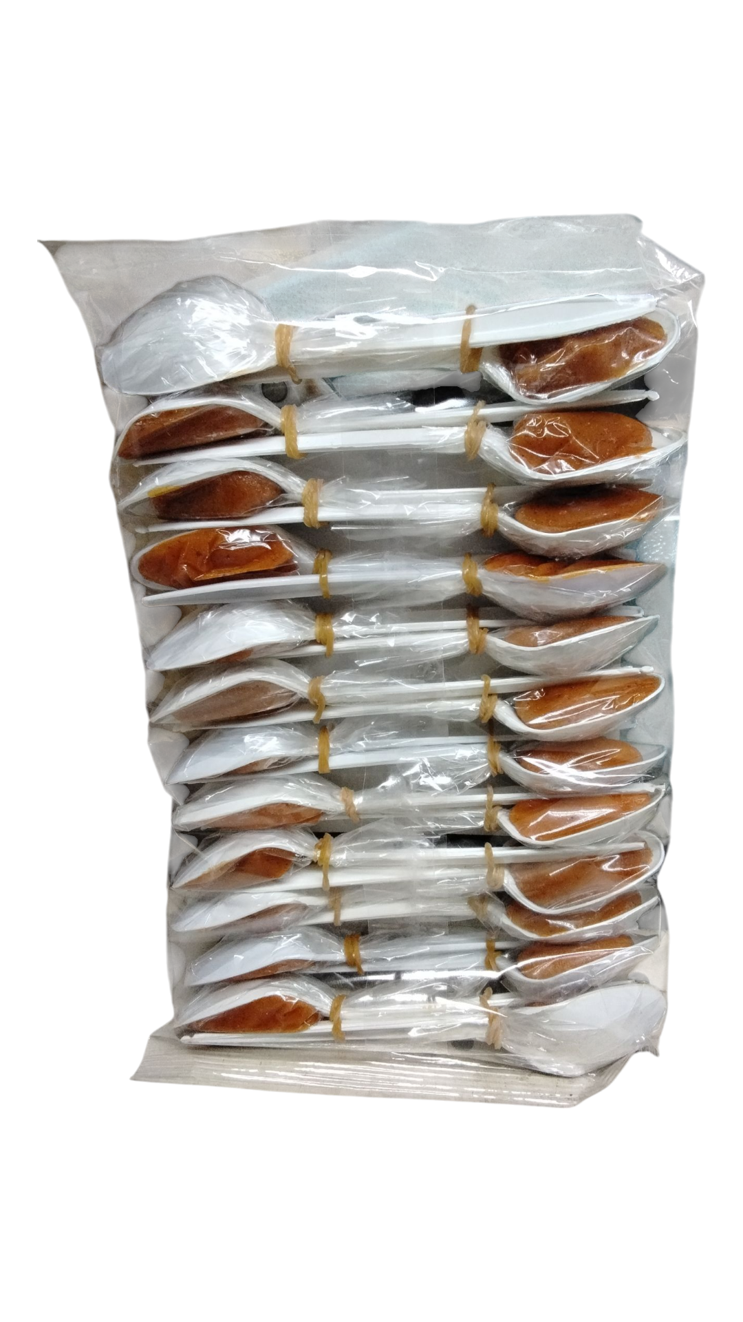 Safari Cucharita candy spoon tamarind 24 pieces  Net weight 8.46-oz Mexican Candy