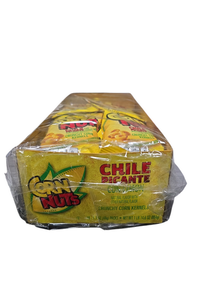 Corn Nuts Chile Picante con Limón – Crunchy Corn Kernels