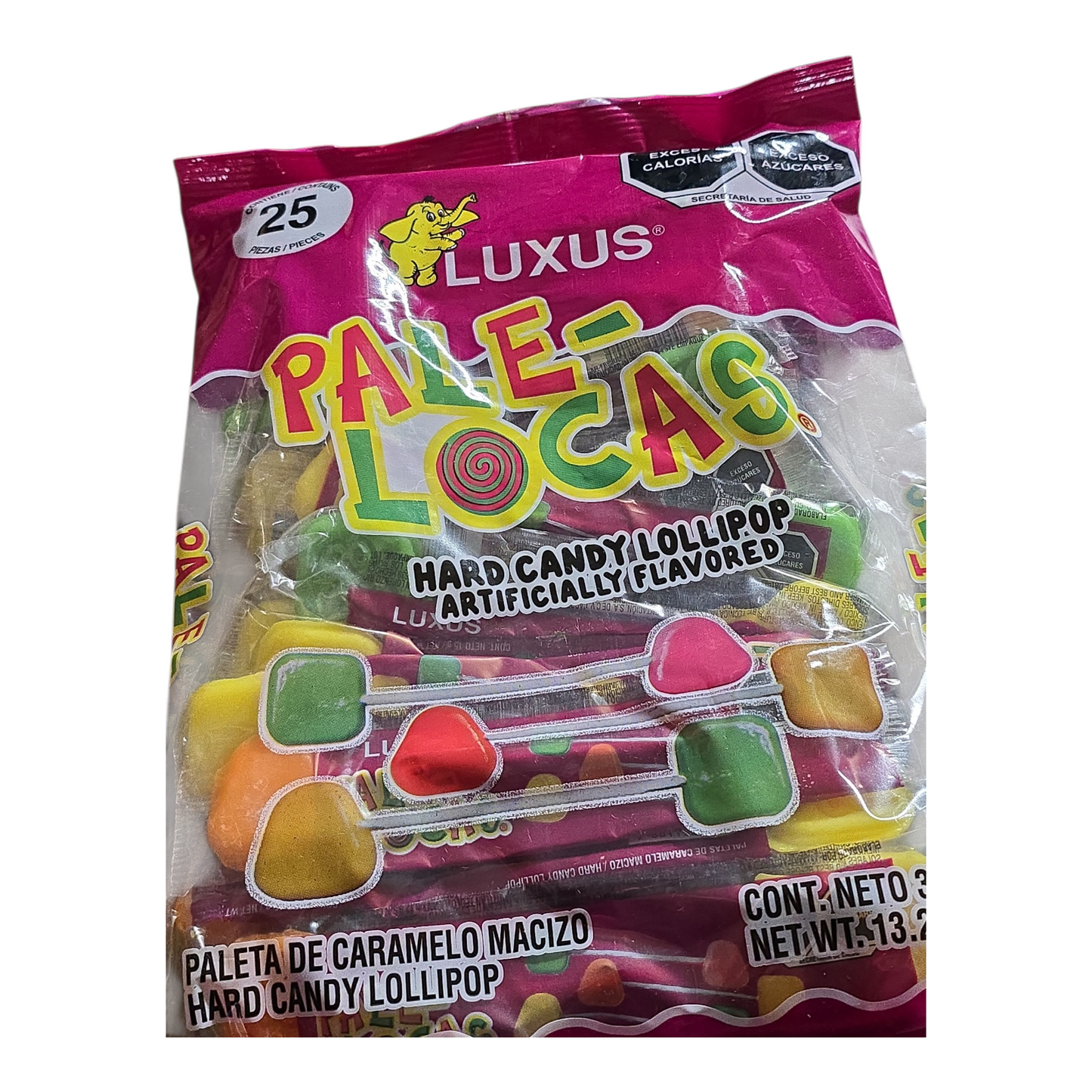 Luxus Pale-Locas – Hard Candy Lollipops