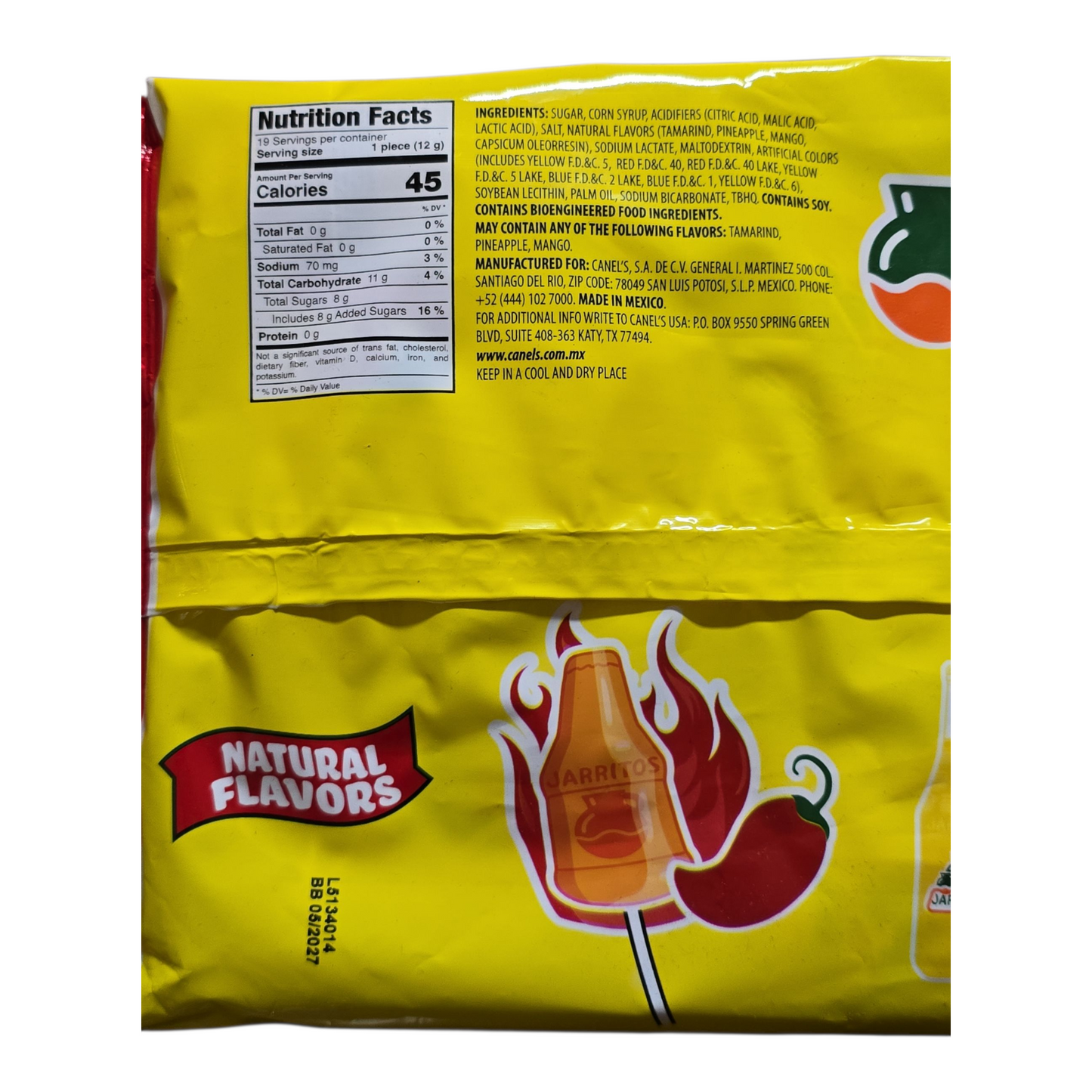 Jarritos Spicy Pops