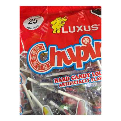 Luxus Chupirul – Hard Candy Lollipops