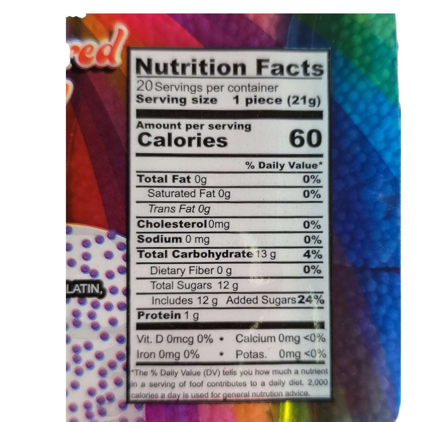Bombon con Grageas 20 pieces 14-oz bag Mexican candy