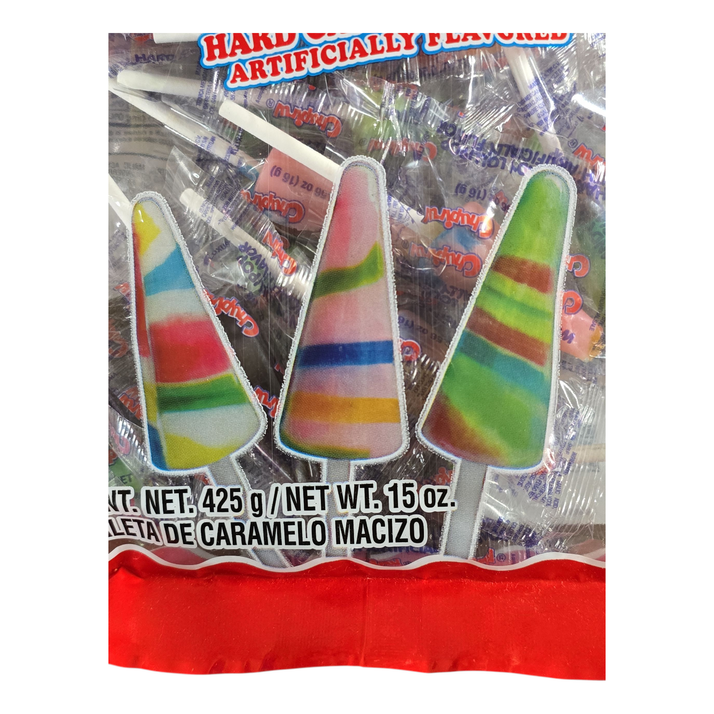 Luxus Chupirul – Hard Candy Lollipops