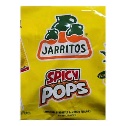 Jarritos Spicy Pops