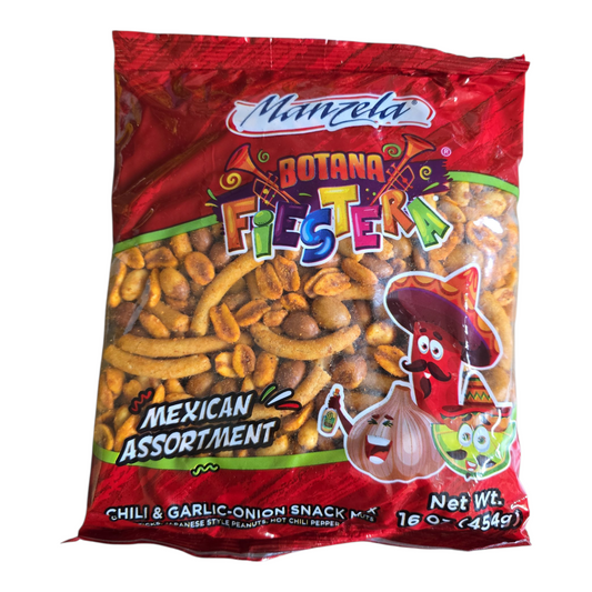 Manzela Botana Fiesta Mexican Assortment 16-oz (454g)
