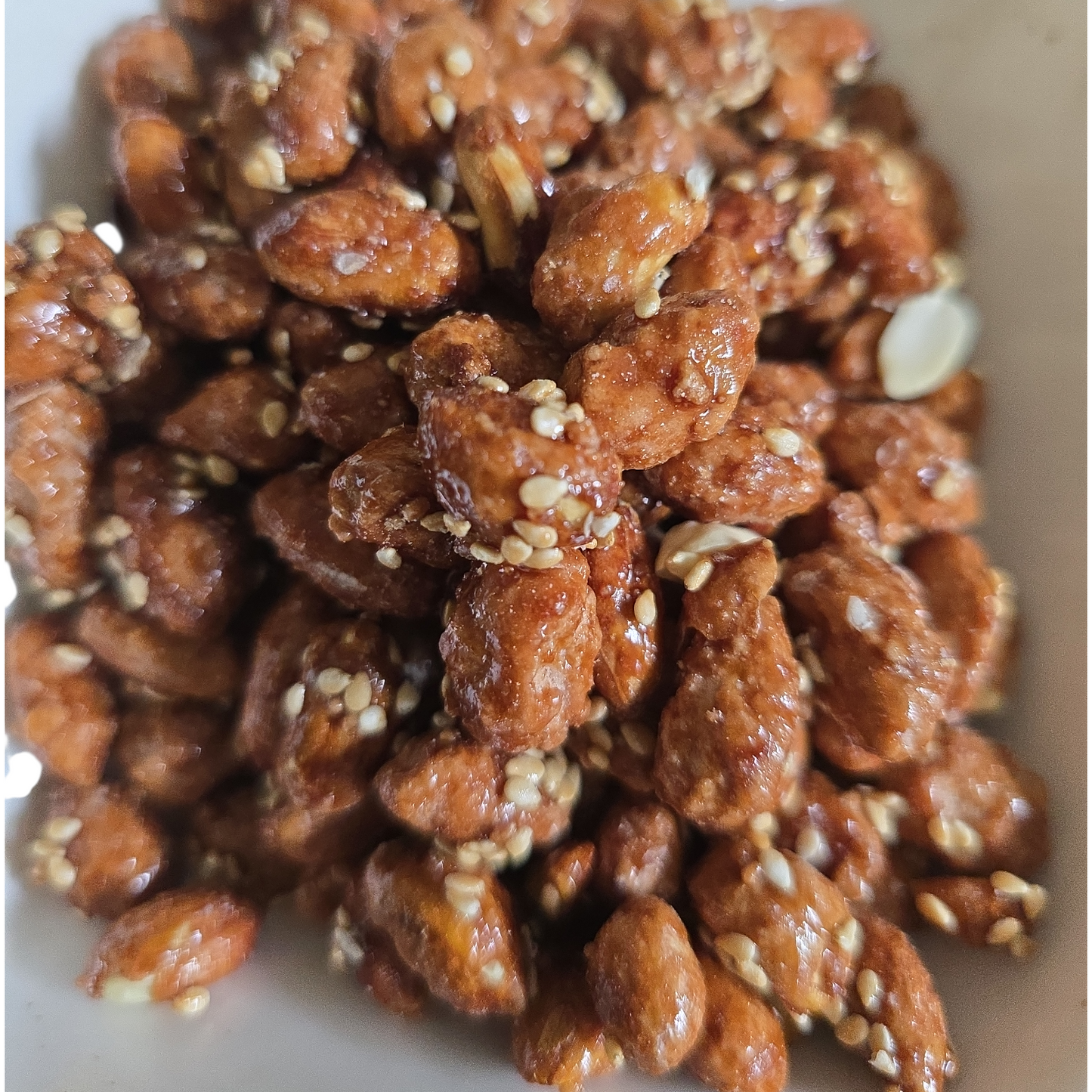 6 pack Fiesta Tapatía Garapiñado – Caramelized Peanuts with Sesame Seeds (7.05 oz / 200 g Each Bar)
