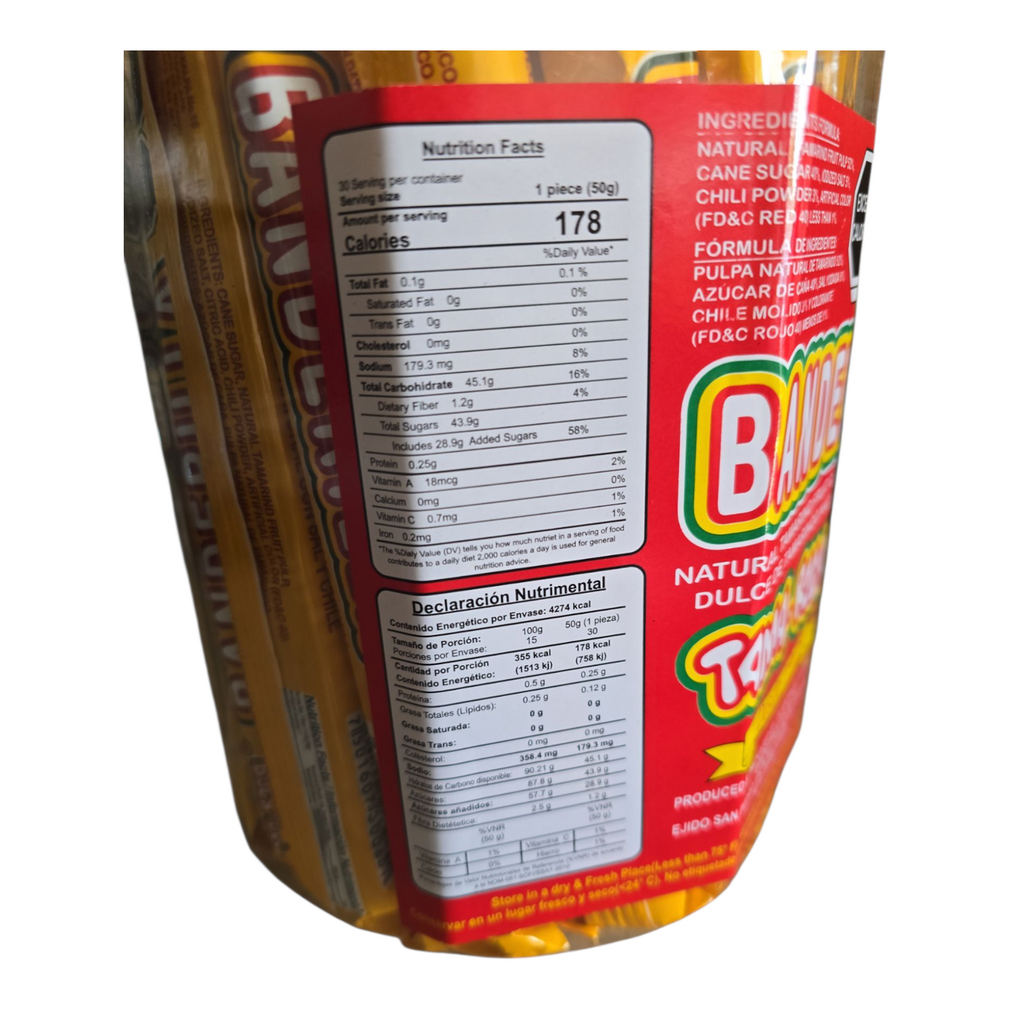 2x Tama-Rica Banderilla 30-pieces pack