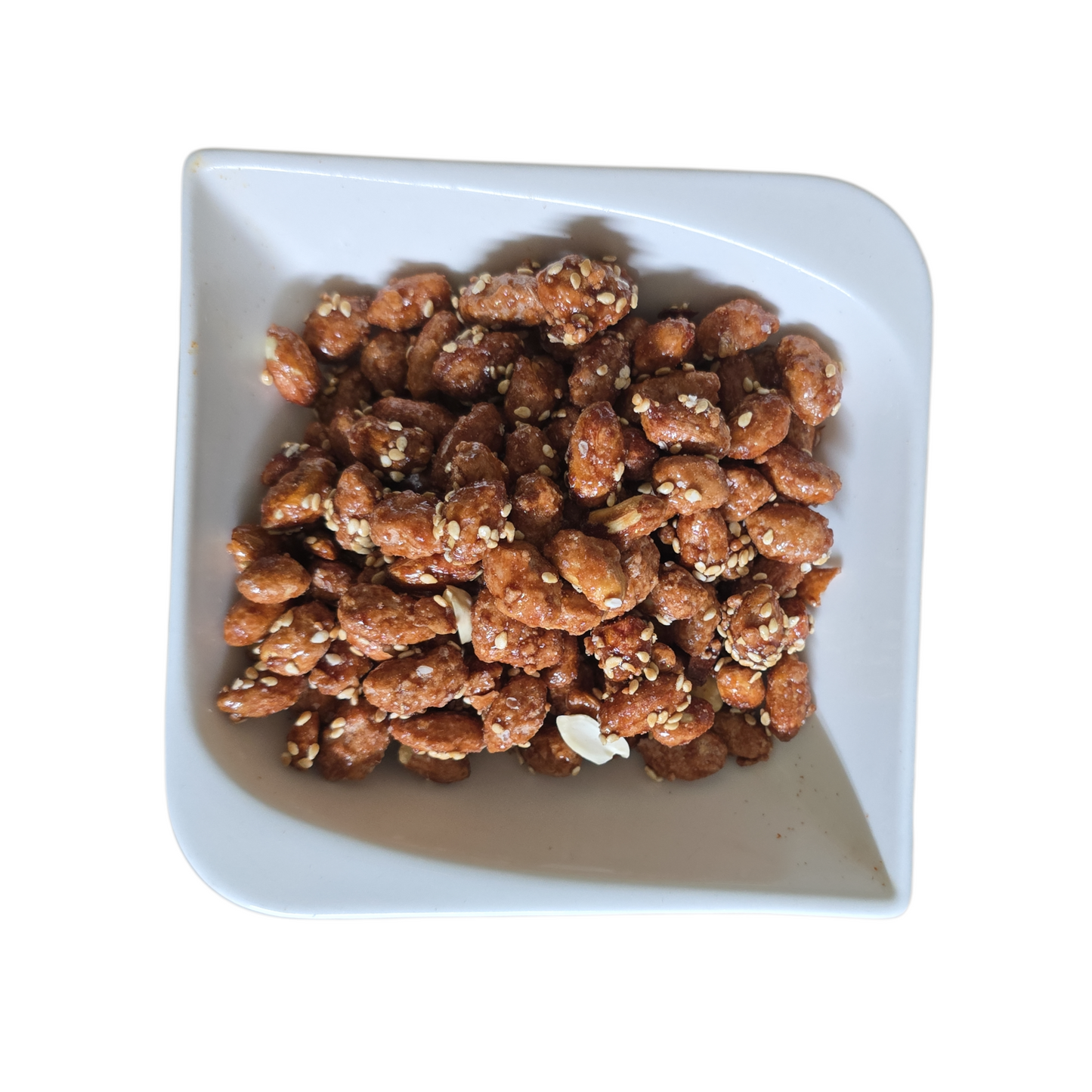 6 pack Fiesta Tapatía Garapiñado – Caramelized Peanuts with Sesame Seeds (7.05 oz / 200 g Each Bar)