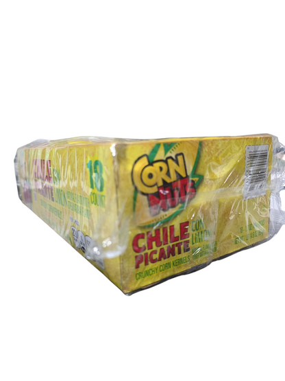 Corn Nuts Chile Picante con Limón – Crunchy Corn Kernels