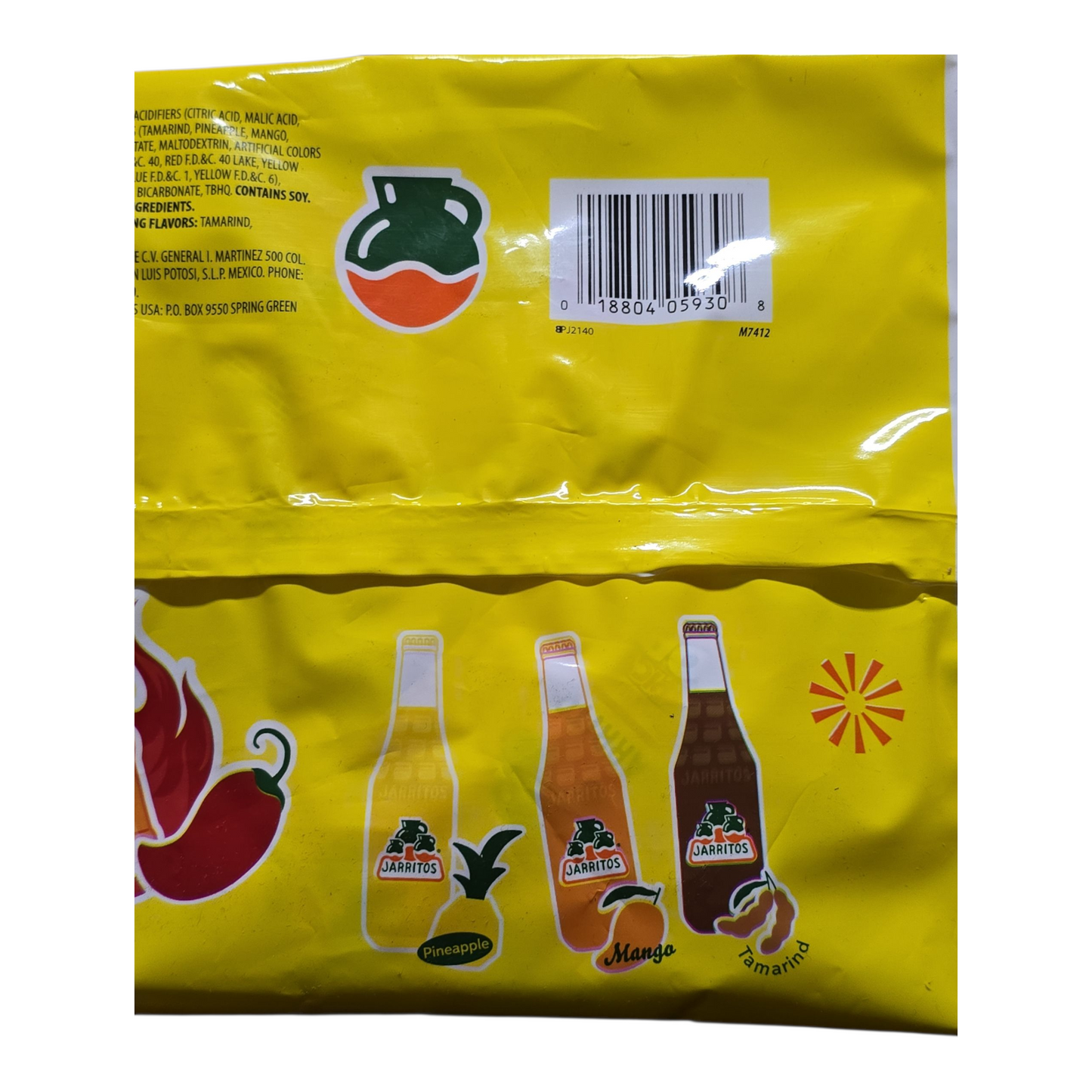 Jarritos Spicy Pops