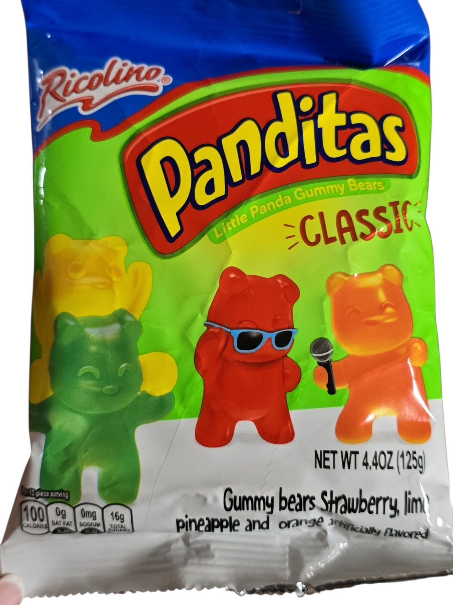 Ricolino Panditas Classic – Little Panda Gummy