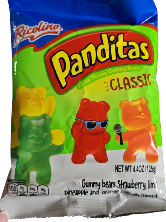 Ricolino Panditas Classic – Little Panda Gummy