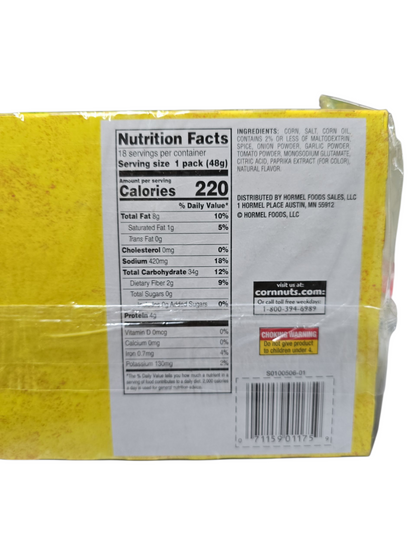 Corn Nuts Chile Picante con Limón – Crunchy Corn Kernels