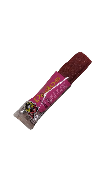 Indy Dedos Spicy and sour candy 12 pieces Mexican Candy
