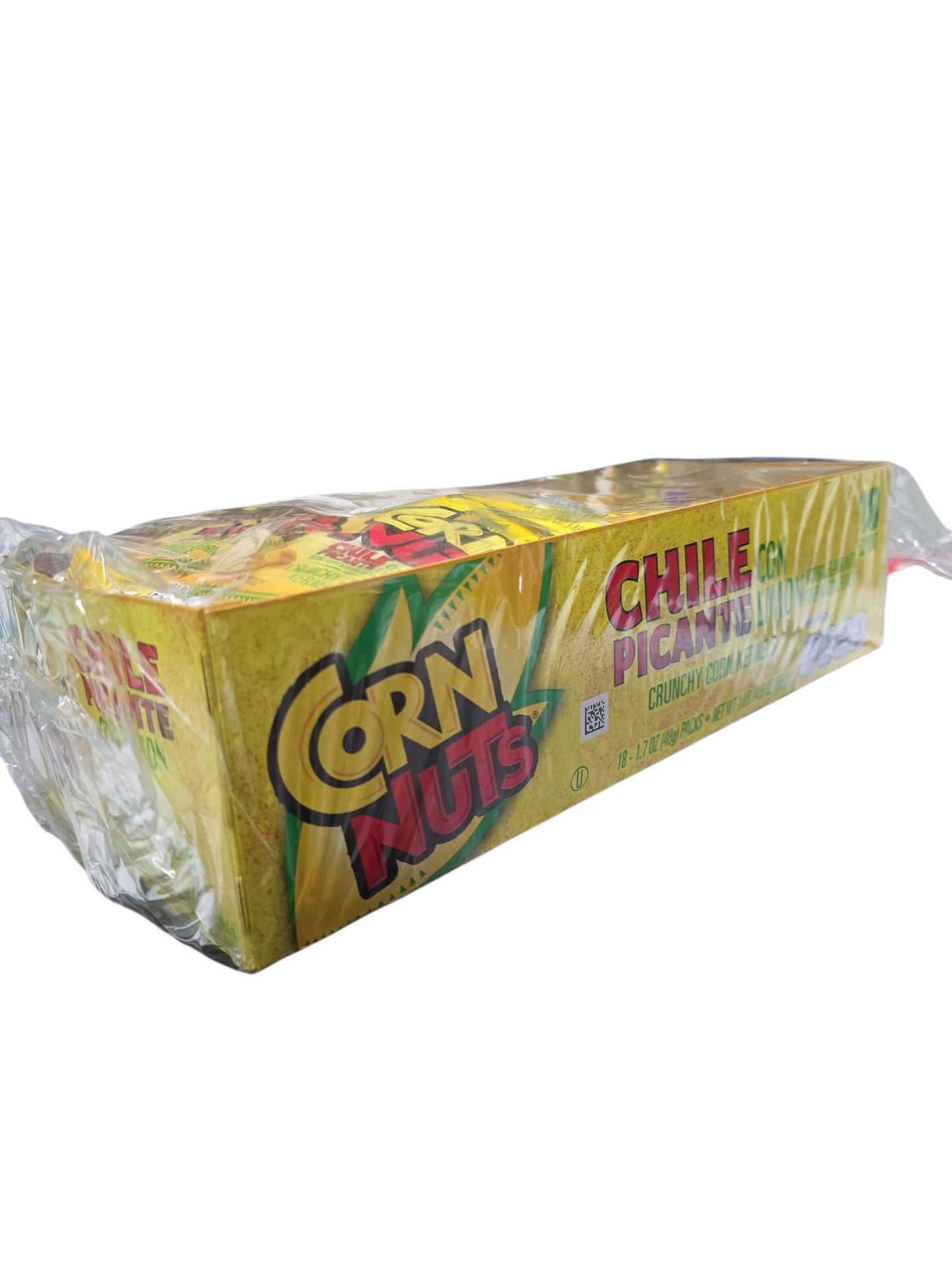 Corn Nuts Chile Picante con Limón – Crunchy Corn Kernels