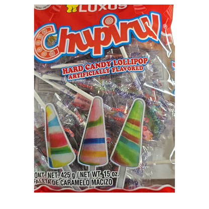 Luxus Chupirul – Hard Candy Lollipops